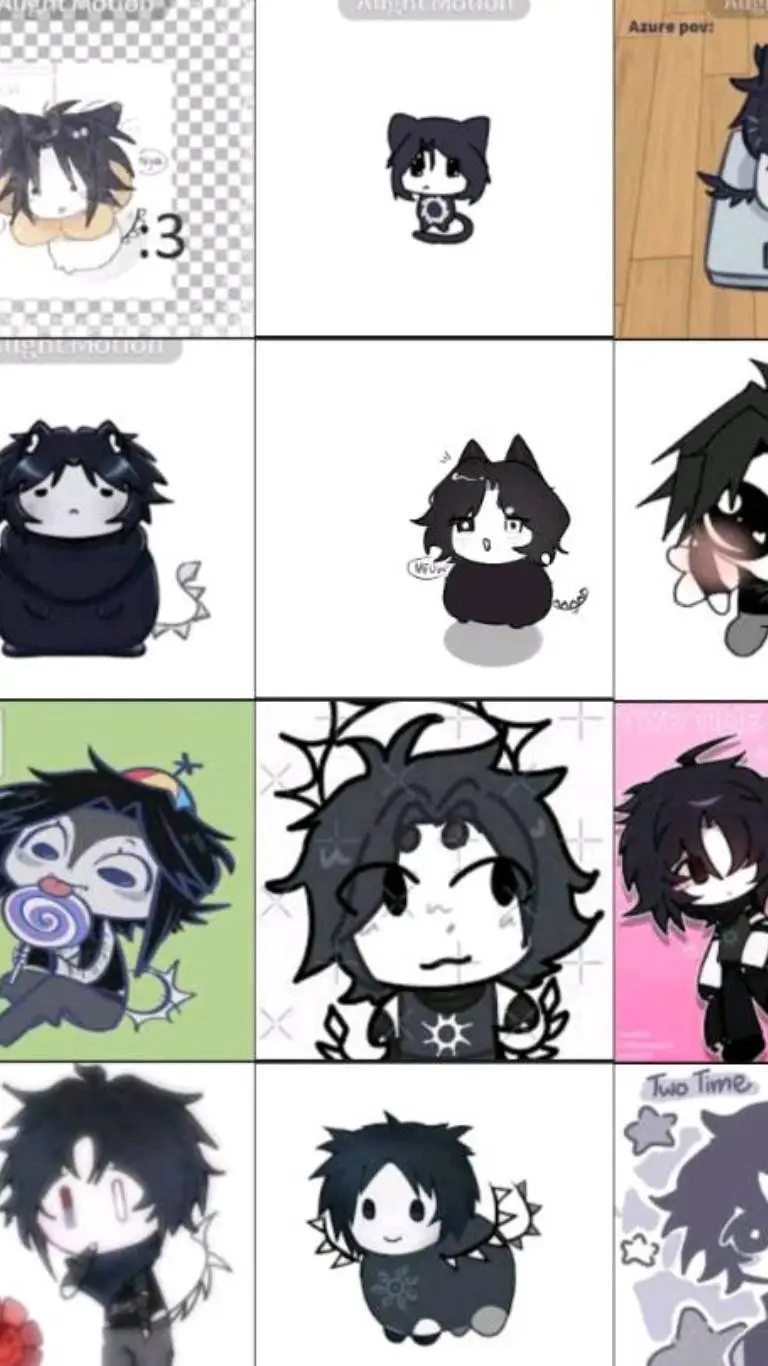 ai character: Two time background