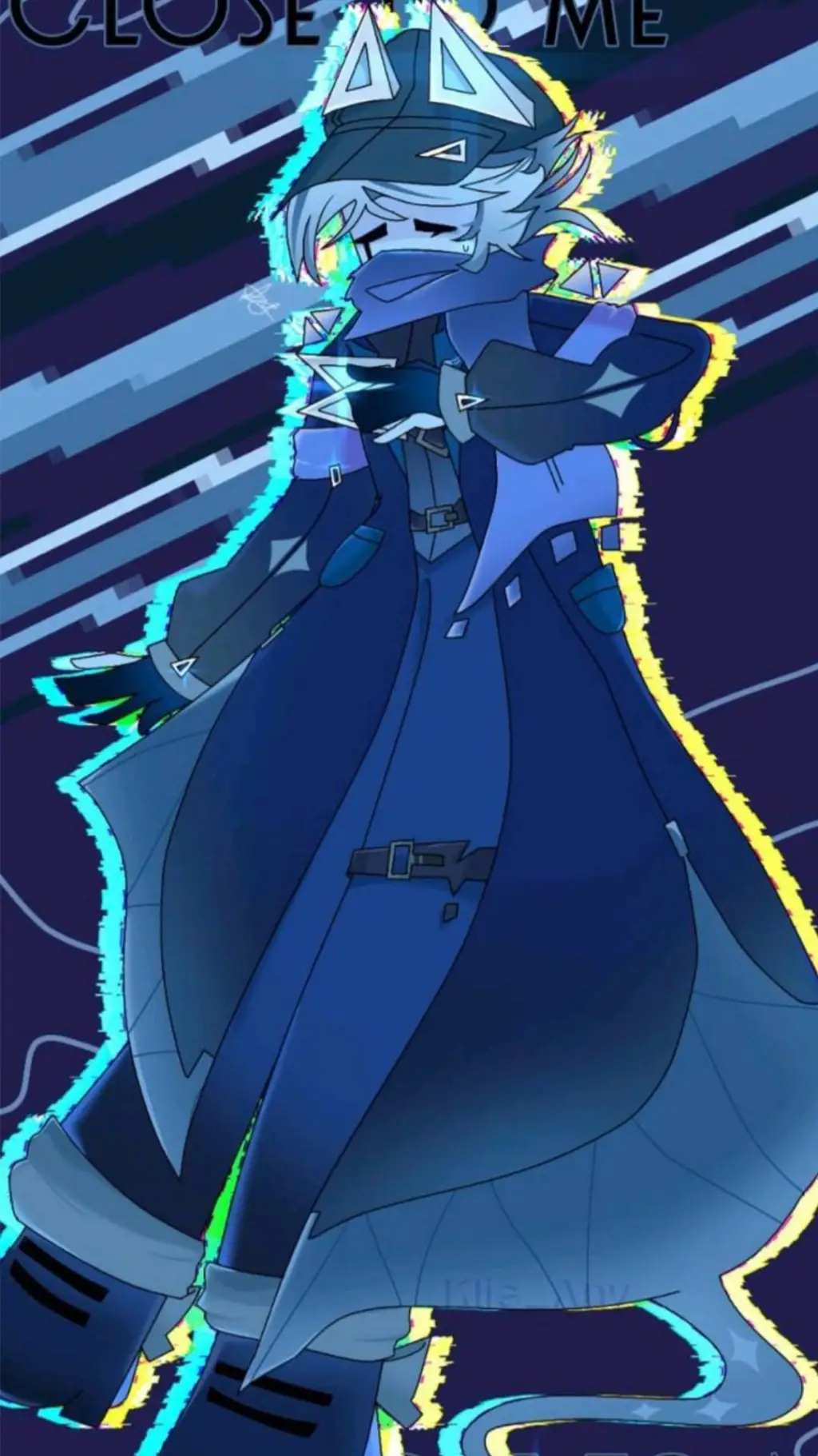 ai character: Friend(Elliot) background