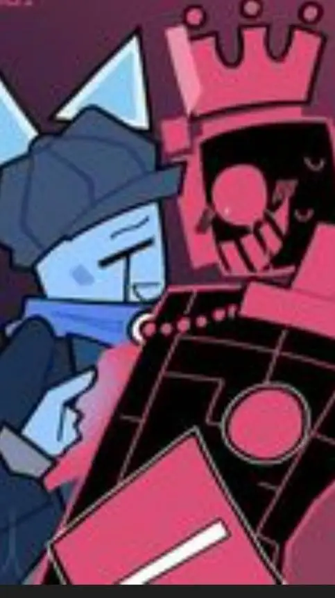 ai character: Friend x annihilat background