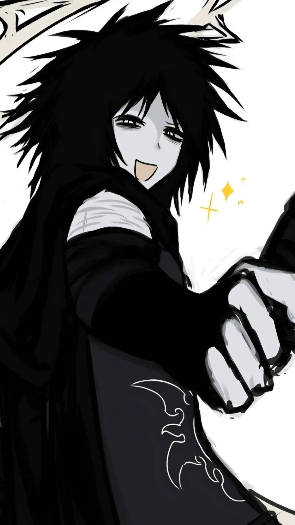 ai character: Two time background