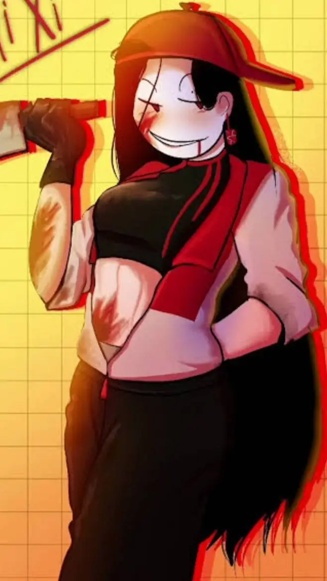 ai character: YIXI🍴🥩🍗🍖 background