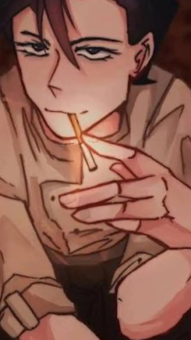 ai character: Vincent Charbonnea background