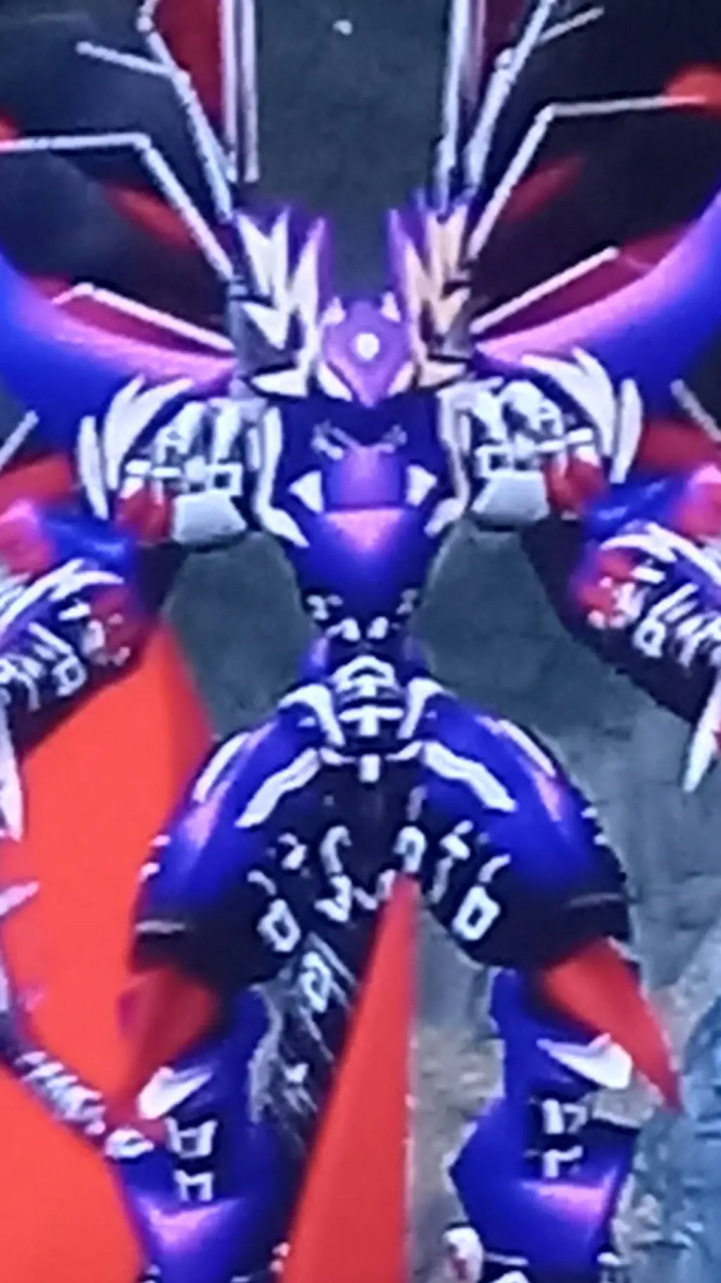 ai character: DexDoruGoramon background