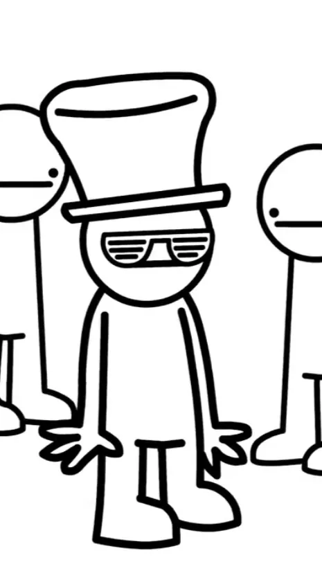 ai character: Do the flop guy background