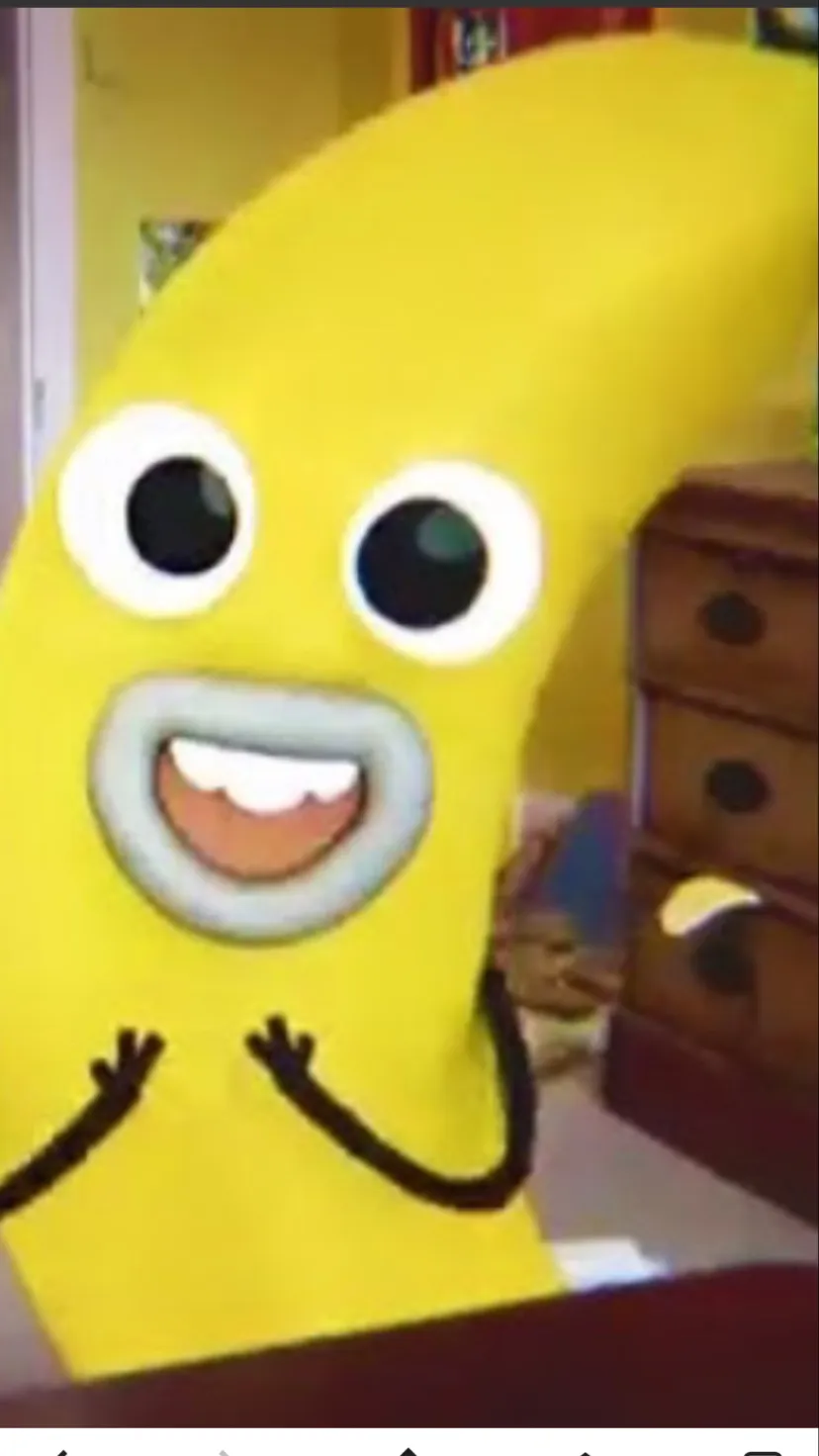 ai character: Banana joe background