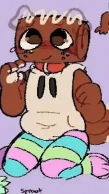 ai character: Sprout  background