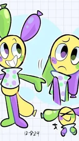 ai character: looey background