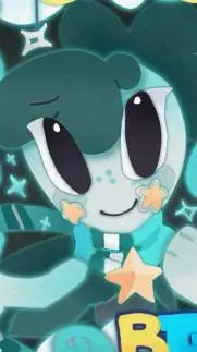 ai character: star-time sprout background