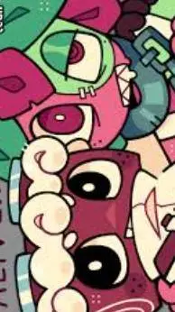 ai character: sprout background