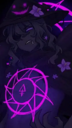 ai character: azure background