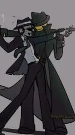 ai character: mafasio background