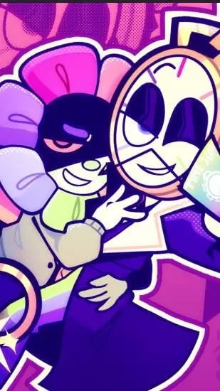 ai character: Dandy background