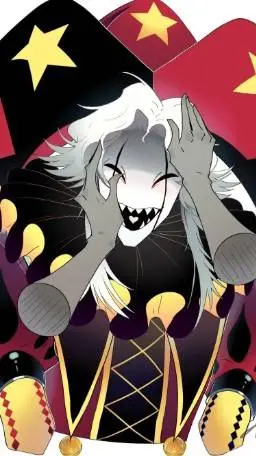 ai character: pierrot <3 background