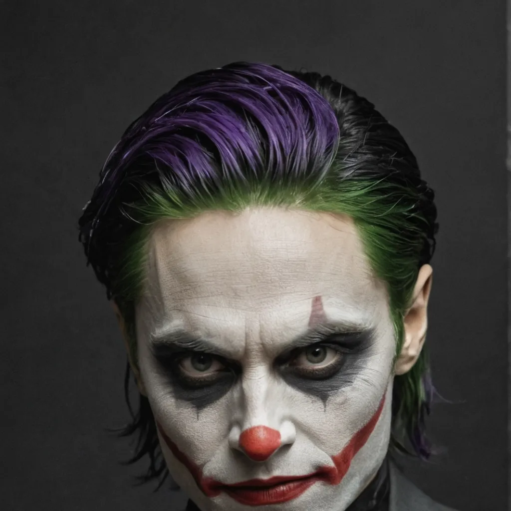 chat with ai character: Coringa 