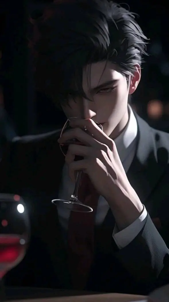 ai character: George  background