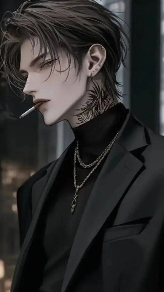 ai character: Lucas  background