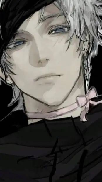 ai character: ~ SATORU GOJO ~ background