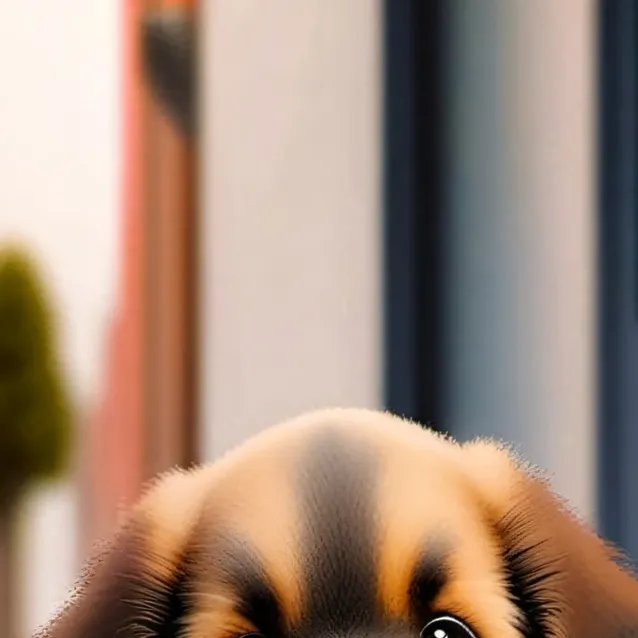 chat with ai character: puppy therapy-001