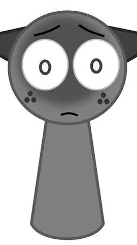 ai character: Sprunki Infection background