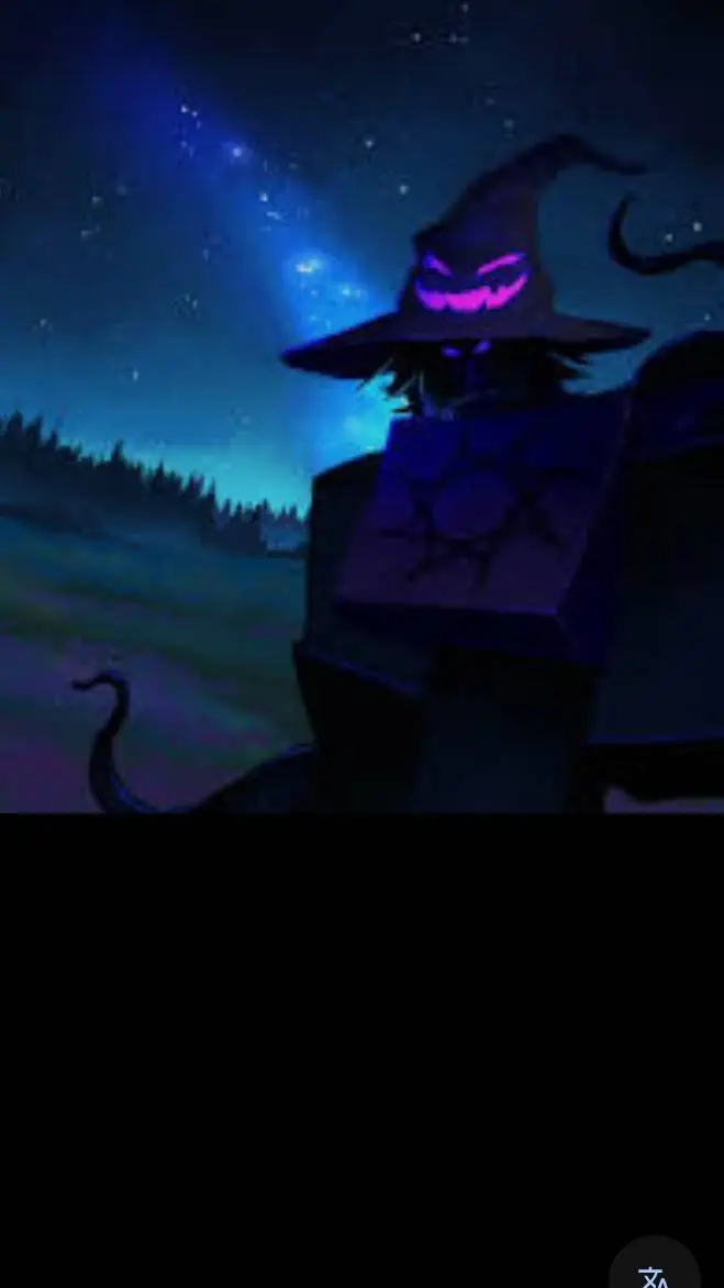 ai character: azure background