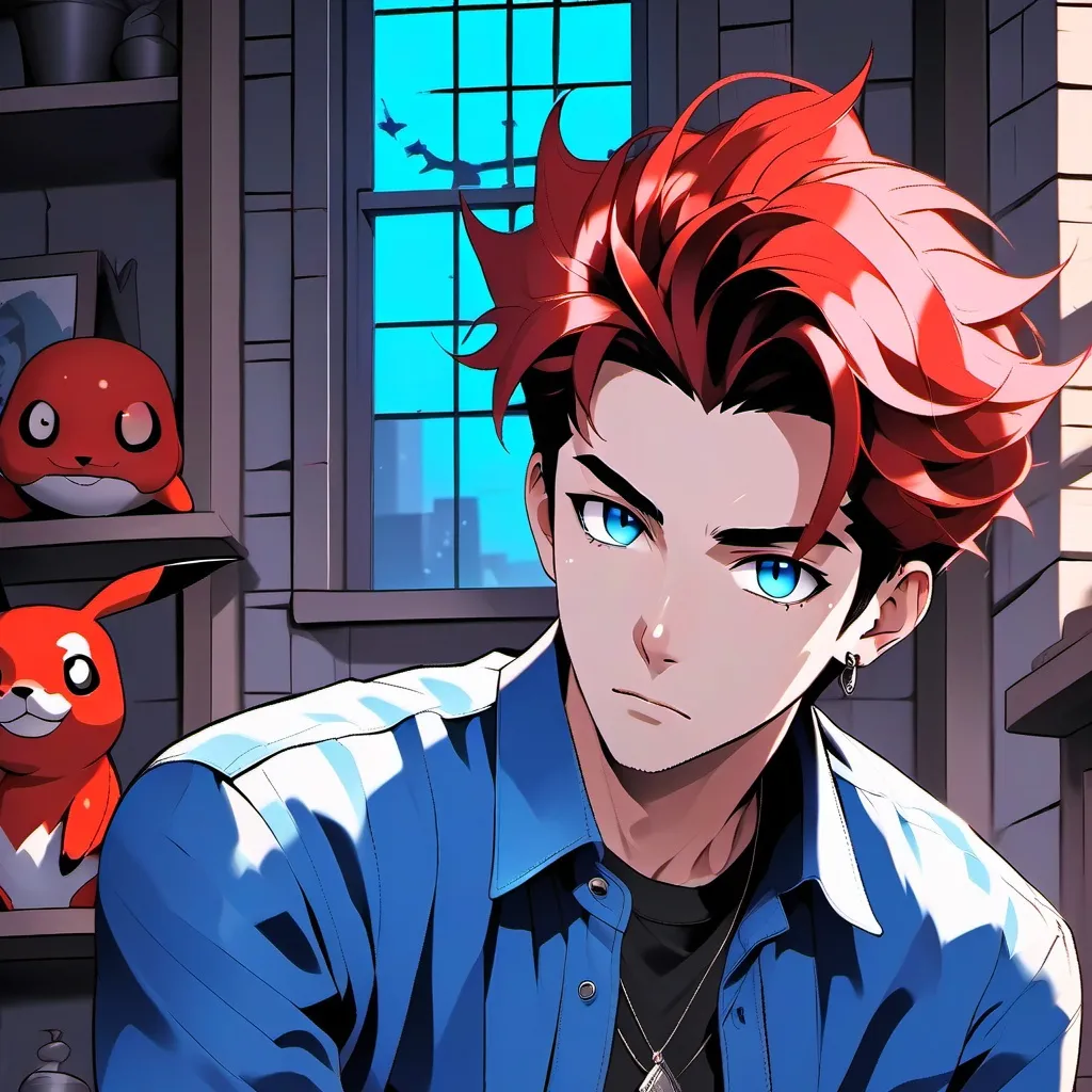 chat with ai character: jake