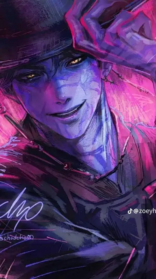 ai character: Jinu🙄 background