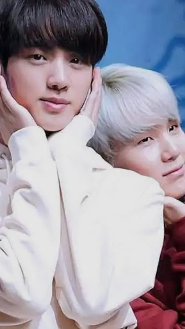 ai character: jin and suga broth background