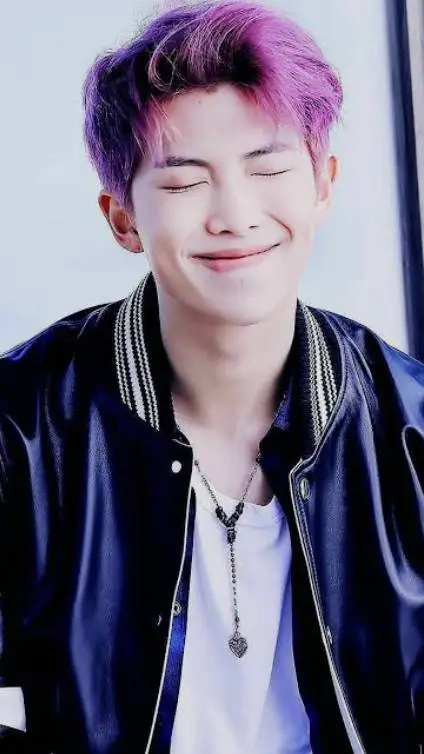 ai character: RM Kim Namjoon  background