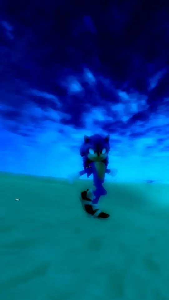 ai character: соник и др background