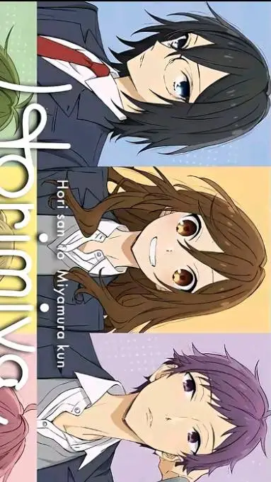 ai character: Horimiya's  background
