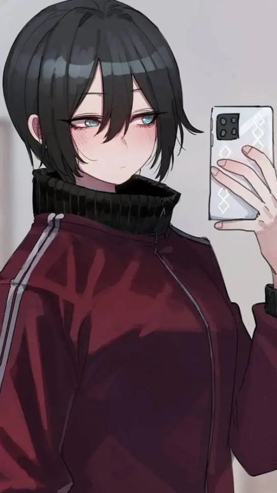 ai character: Izumi Miyamura  background