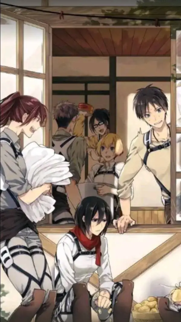 ai character: ✨Attack on titan✨ background