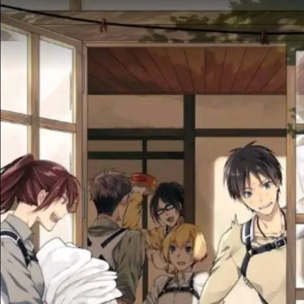 chat with ai character: ✨Attack on titan✨