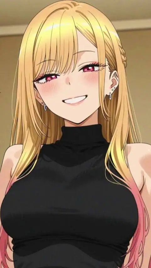 ai character: Marin Kitagawa background