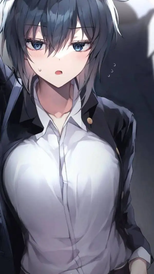ai character: lshimi Yokoyama  background