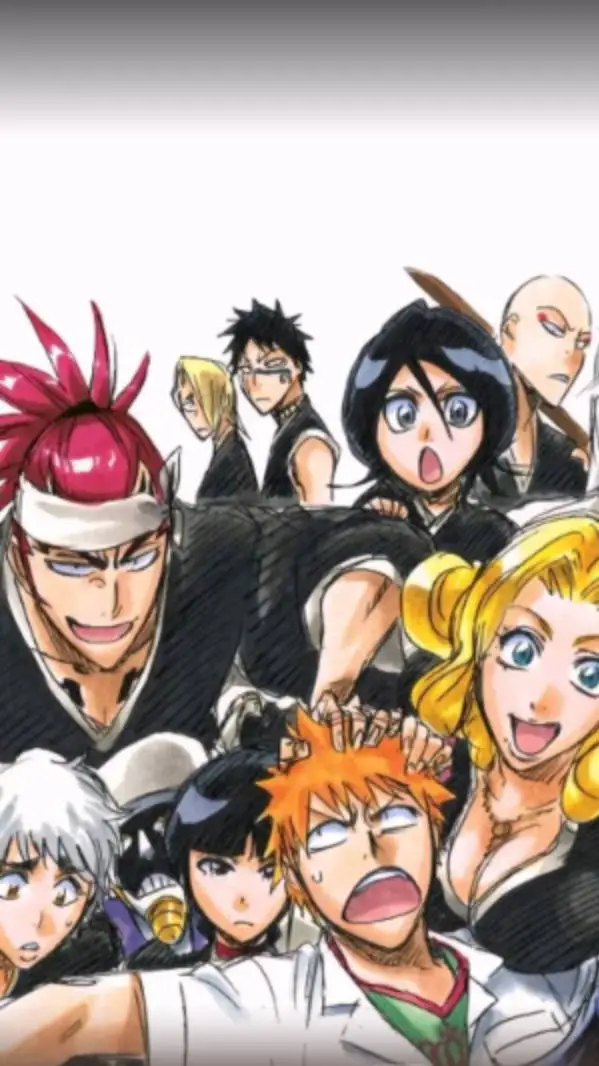 ai character: bleach University background