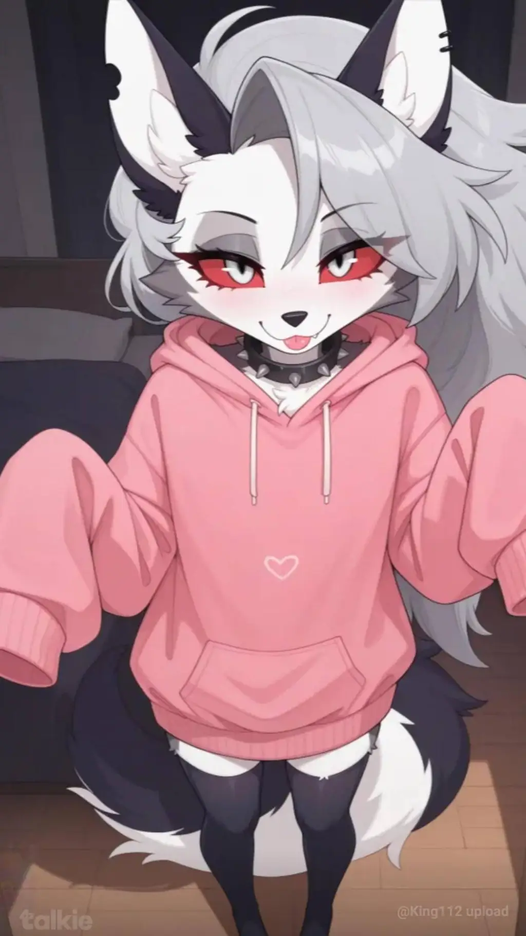 ai character: loona background