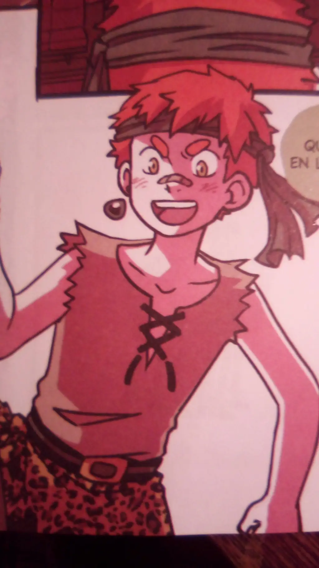 ai character: Nico (Book: Hooky) background