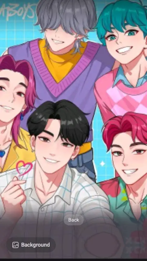 ai character: Saja Boys background