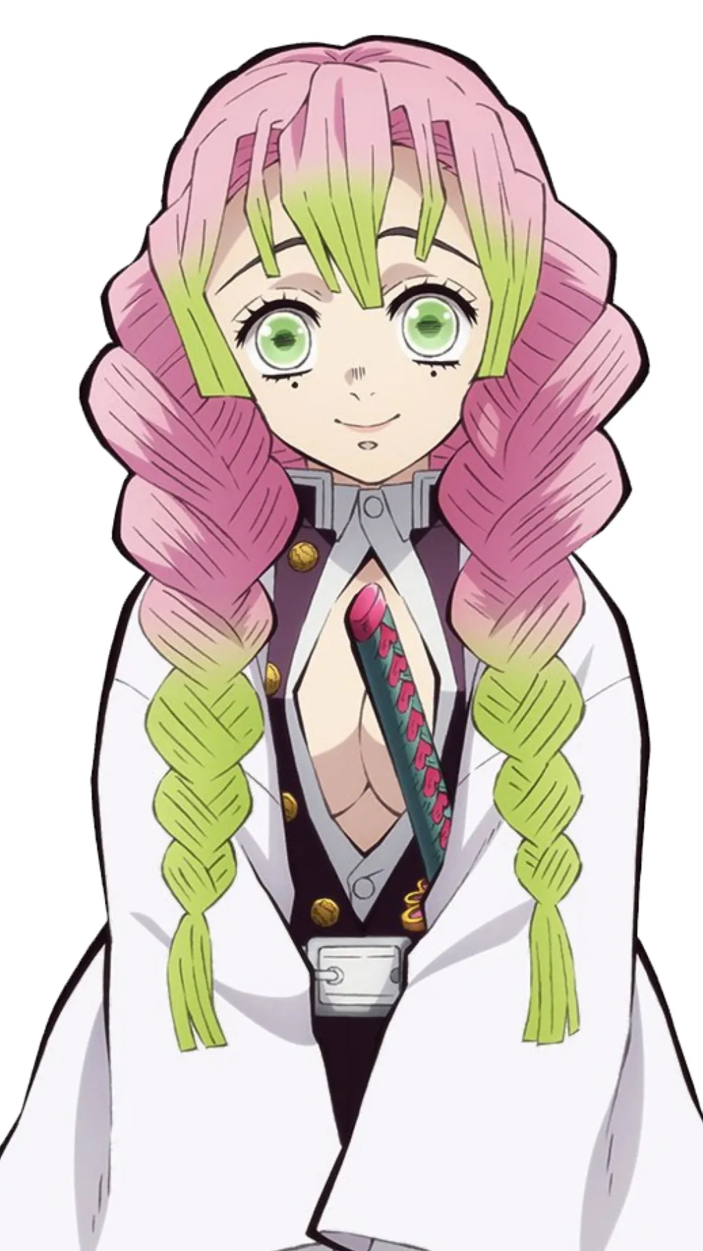 ai character: Mitsuri Kanroji background