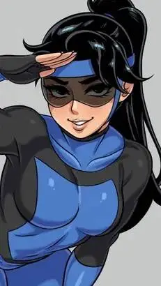 ai character: Invincible (Marie) background
