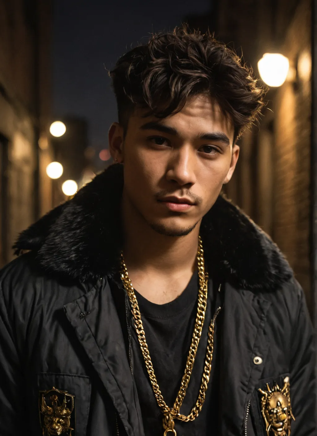 chat with ai character: Leon