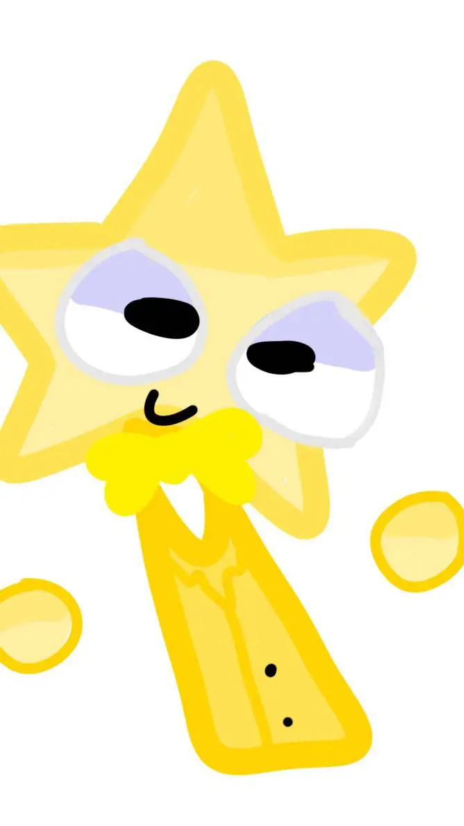 ai character: starto⭐💫⭐ background