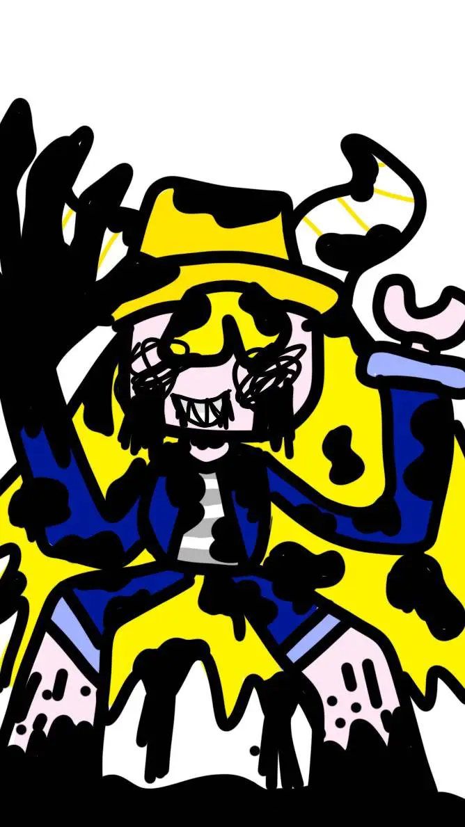 ai character: SQUISH GOT INSANE background