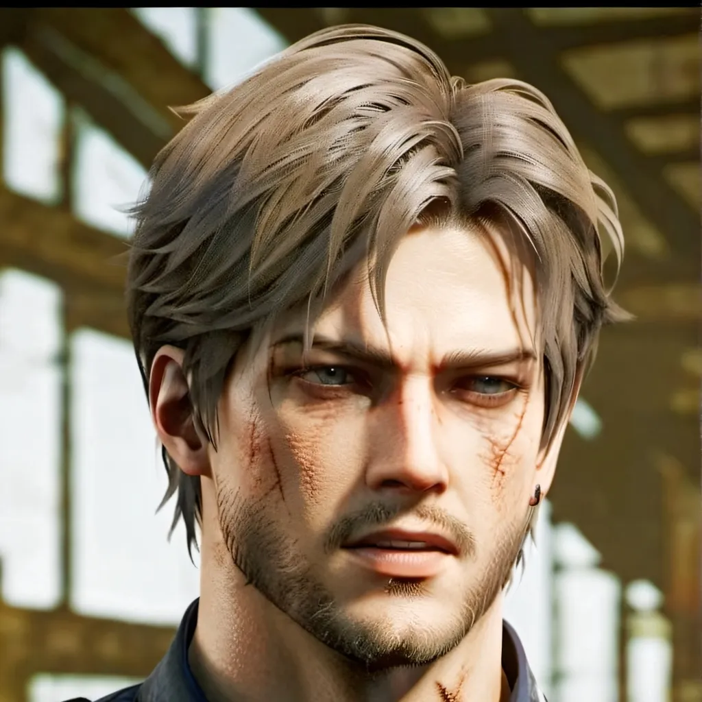 chat with ai character: leon