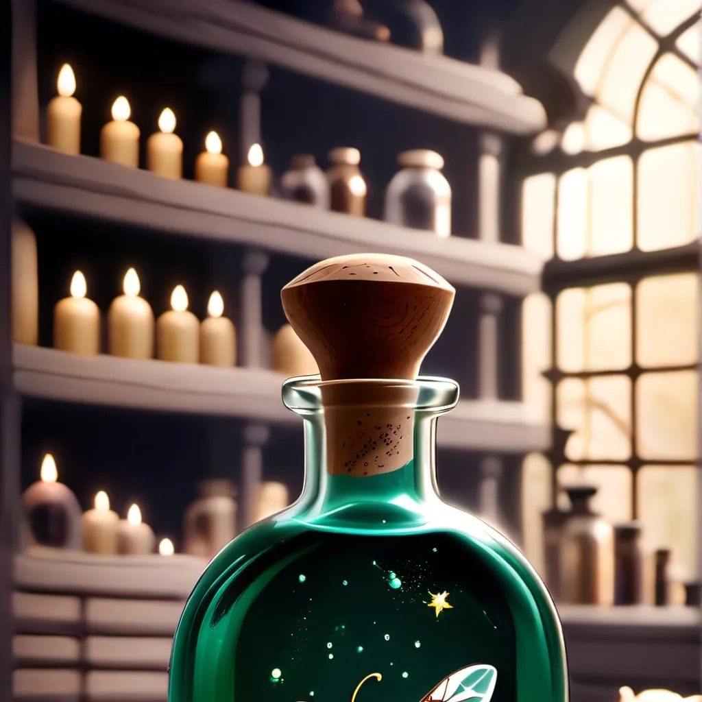 chat with ai character: bee potion