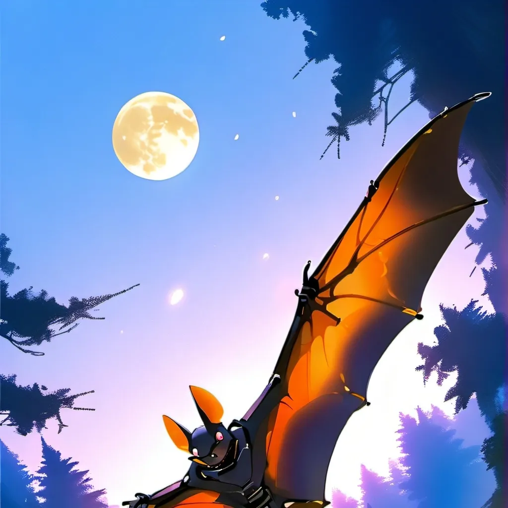 chat with ai character: bat tf