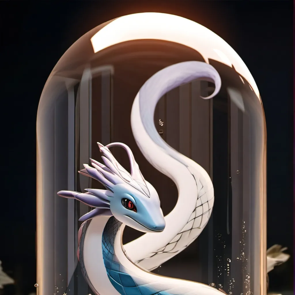 chat with ai character: Dratini TF