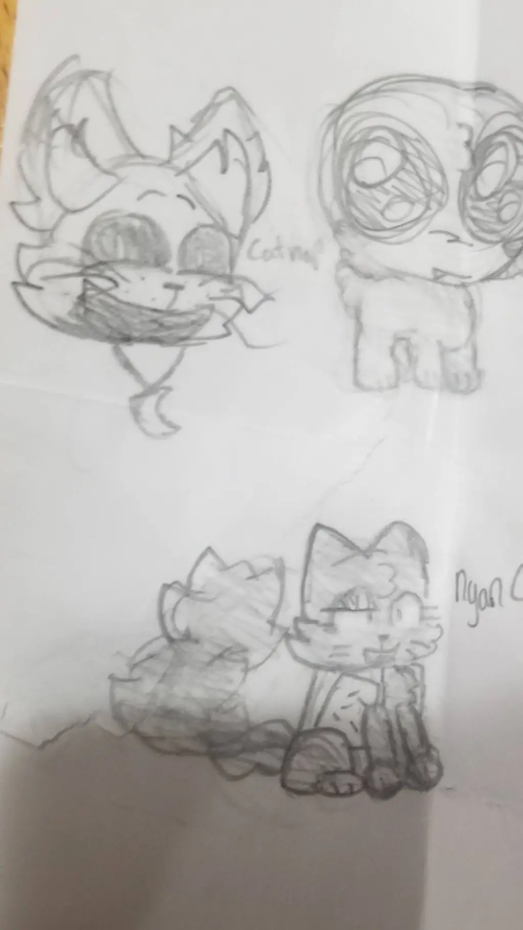 ai character: Nyan cat tf background