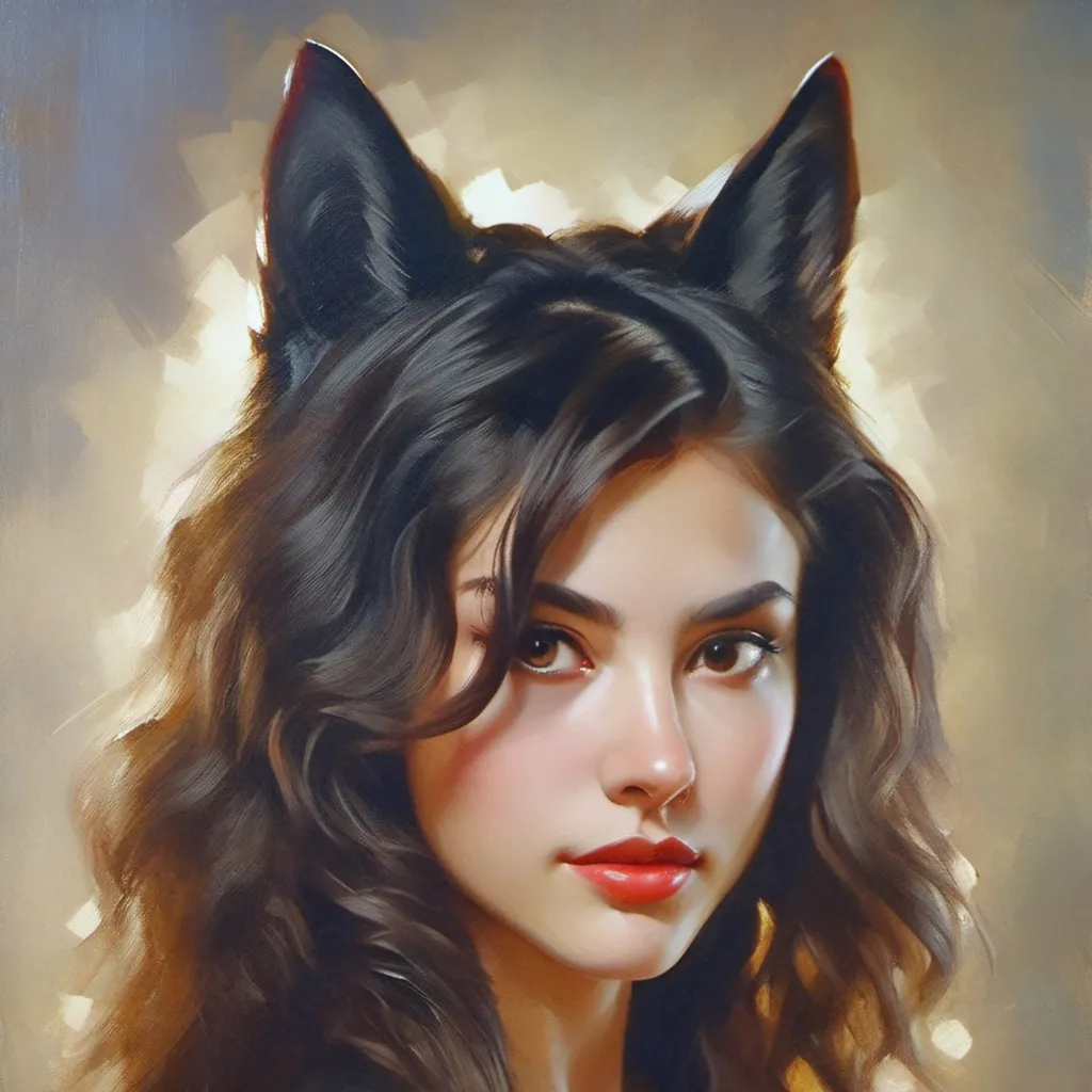 chat with ai character: Feather